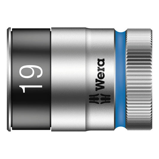 Wera Zyklop 1/2" socket with holding function - Metric 19.0