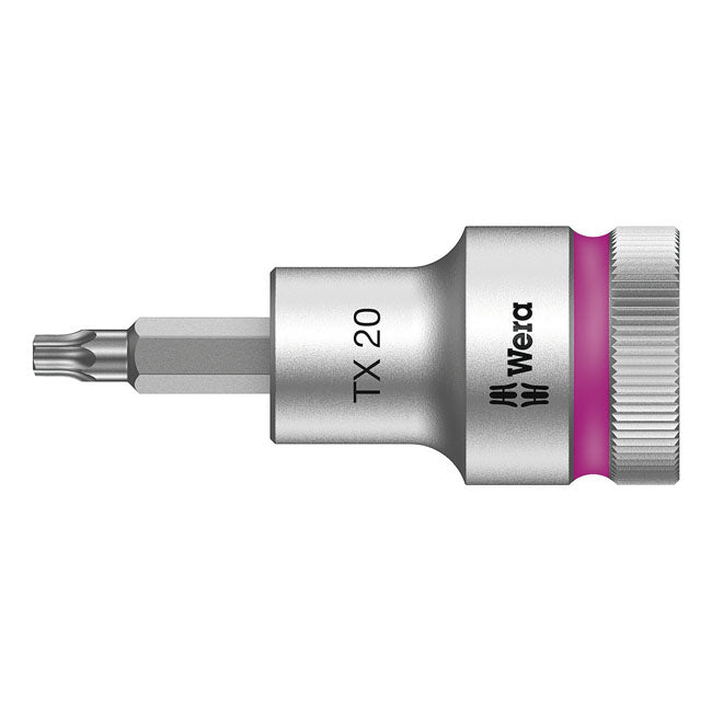 Wera Zyklop 1/2" Torx® socket bit with holding function