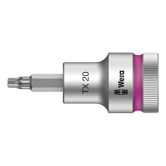 Wera Zyklop 1/2" Torx® socket bit with holding function
