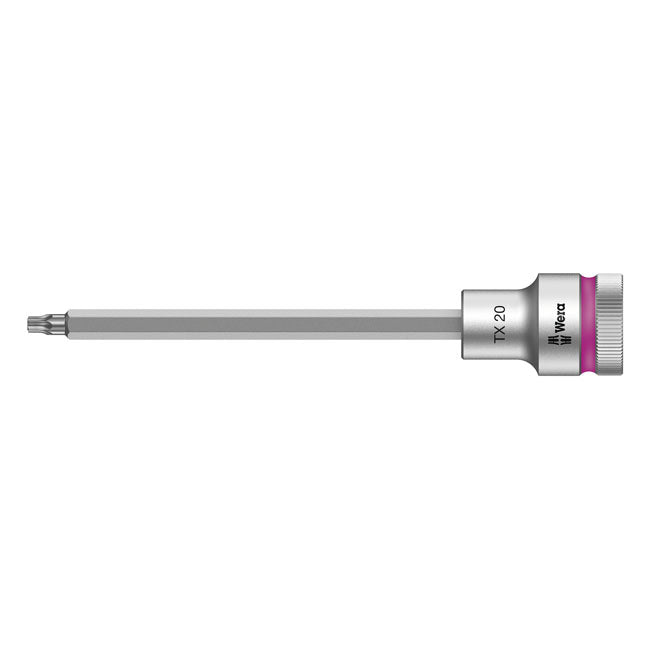 Wera Zyklop 1/2" Torx® socket bit with holding function