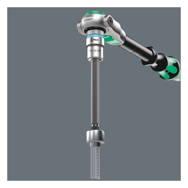 Wera Zyklop 1/2" Torx® socket bit with holding function