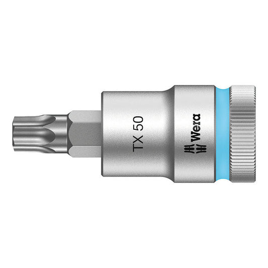 Wera Zyklop 1/2" Torx® socket bit with holding function
