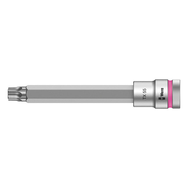 Wera Zyklop 1/2" Torx® socket bit with holding function