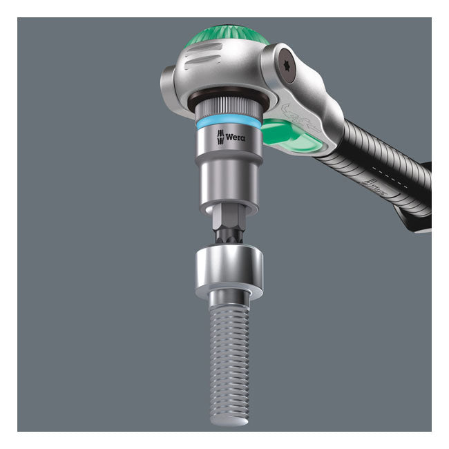 Wera Zyklop 1/2" drive Torx socket bit set holding function