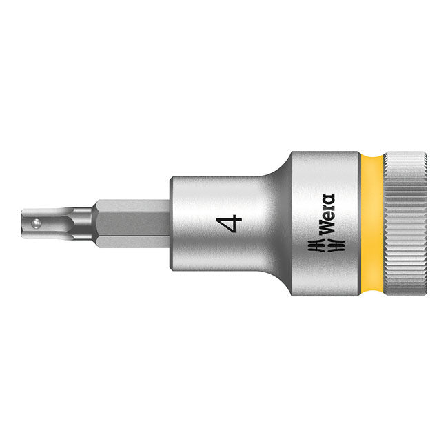 Wera Zyklop 1/2" Hex socket bit with holding function