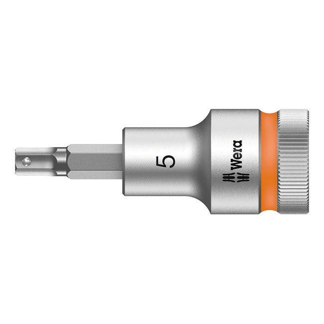 Wera Zyklop 1/2" Hex socket bit with holding function