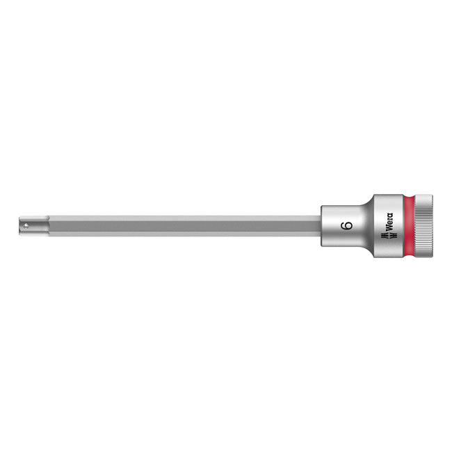 Wera Zyklop 1/2" Hex socket bit with holding function