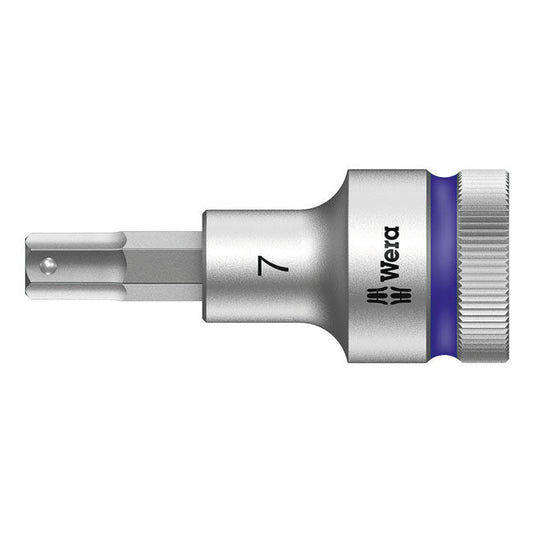 Wera Zyklop 1/2" Hex socket bit with holding function
