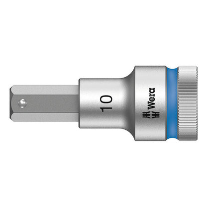 Wera Zyklop 1/2" Hex socket bit with holding function