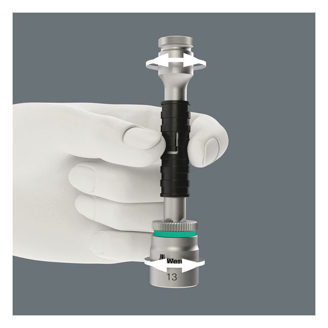 Wera Zyklop 1/2" short extension 125mm