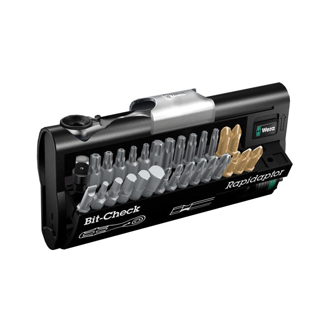 Wera Zyklop ratchet kit Mini 1, 1/4" drive Metric sizes