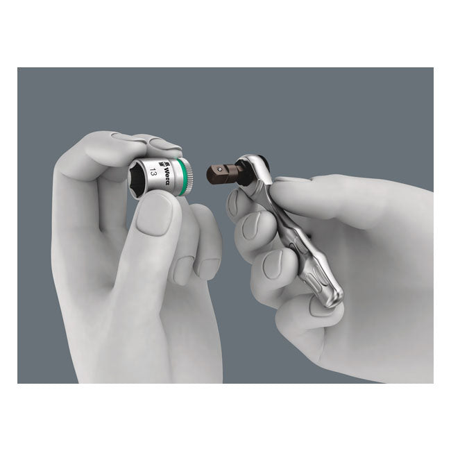 Wera Zyklop bit ratchet Mini 1
