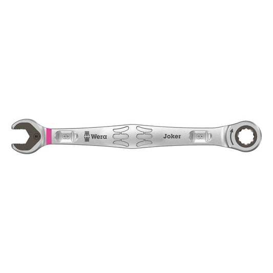 Wera ratcheting wrench open/ box end 8mm Joker - Metric