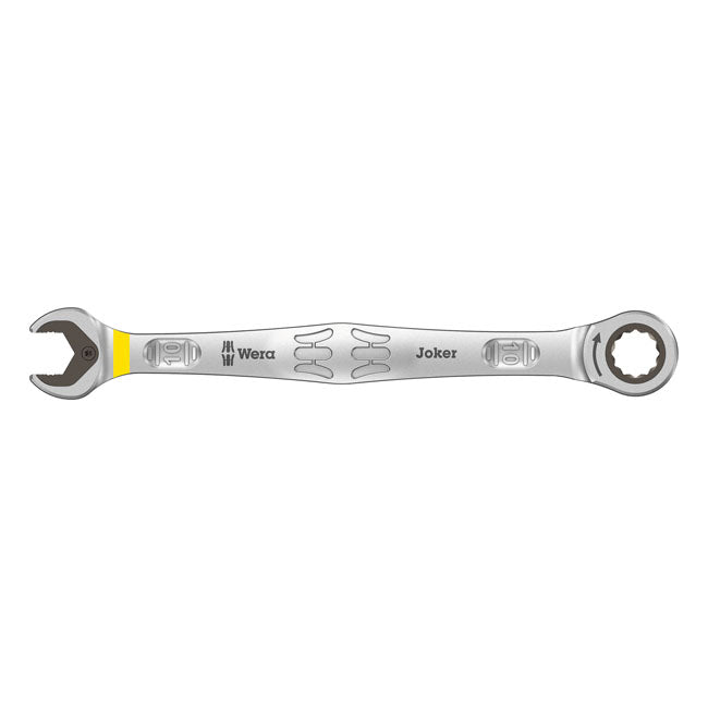 Wera ratcheting wrench open/ box end 10mm Joker - Metric