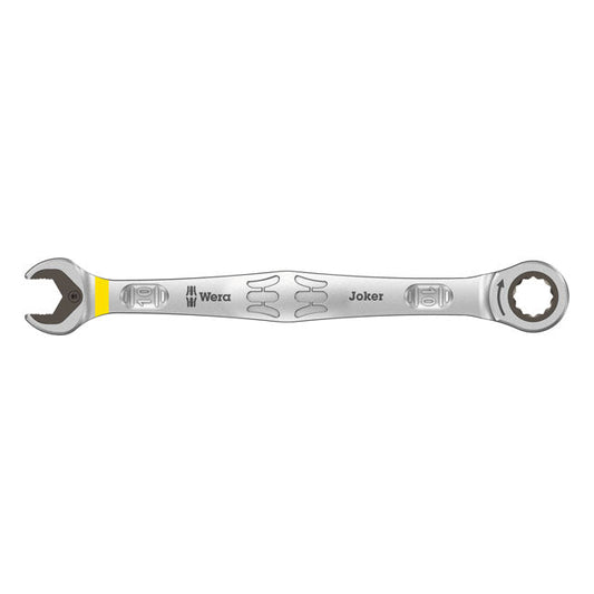 Wera ratcheting wrench open/ box end 10mm Joker - Metric