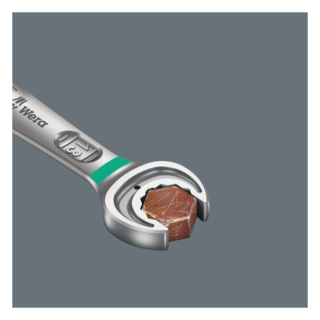 Wera ratcheting wrench open/ box end 11mm Joker - Metric