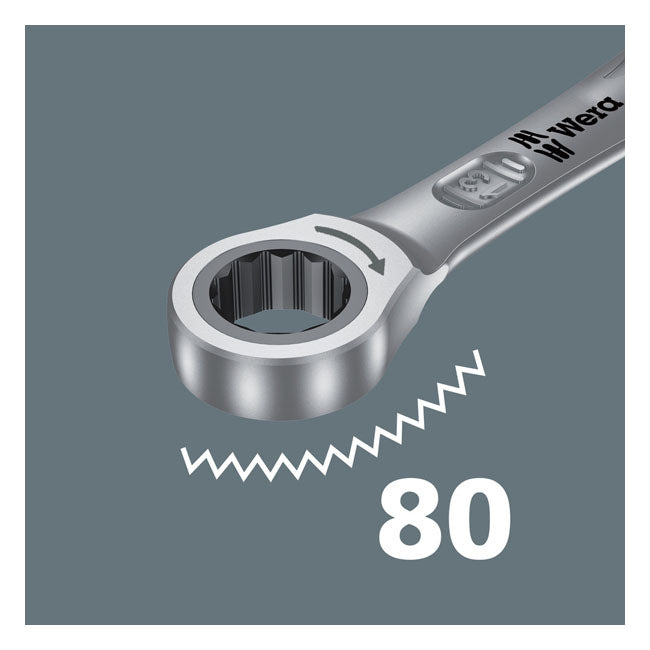 Wera ratcheting wrench open/ box end 14mm Joker - Metric