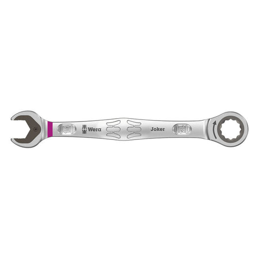 Wera ratcheting wrench open/ box end 14mm Joker - Metric