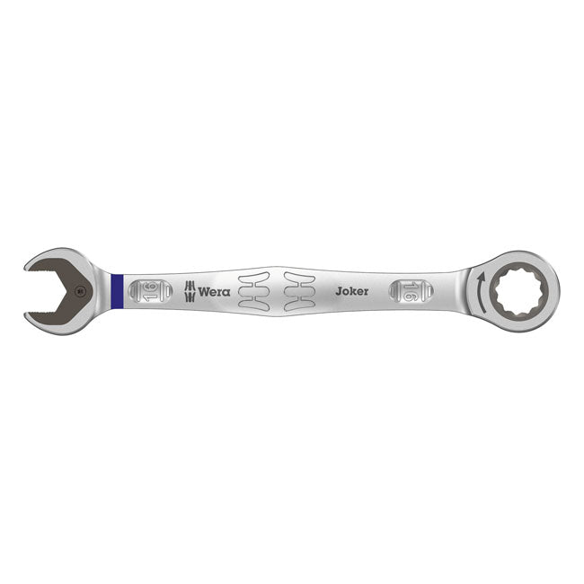 Wera ratcheting wrench open/ box end 16mm Joker - Metric