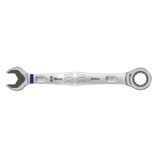 Wera ratcheting wrench open/ box end 16mm Joker - Metric