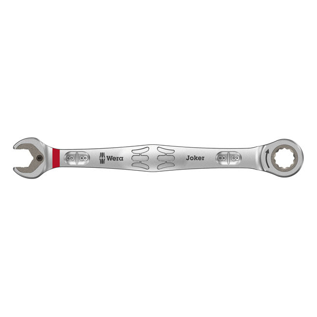Wera ratcheting wrench open/ box end 3/8" Joker - US sizes