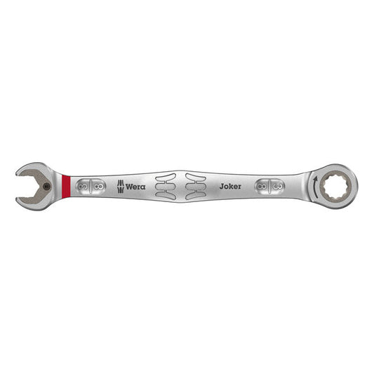 Wera ratcheting wrench open/ box end 3/8" Joker - US sizes