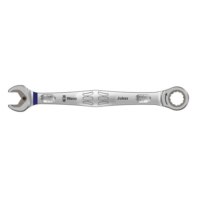 Wera ratcheting wrench open/ box end 7/16" Joker - US sizes