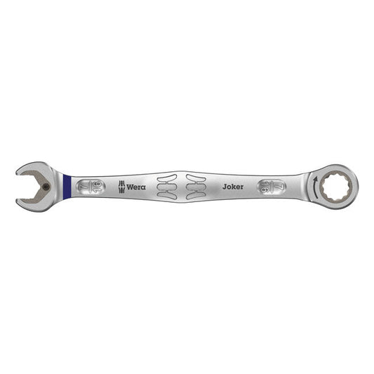 Wera ratcheting wrench open/ box end 7/16" Joker - US sizes