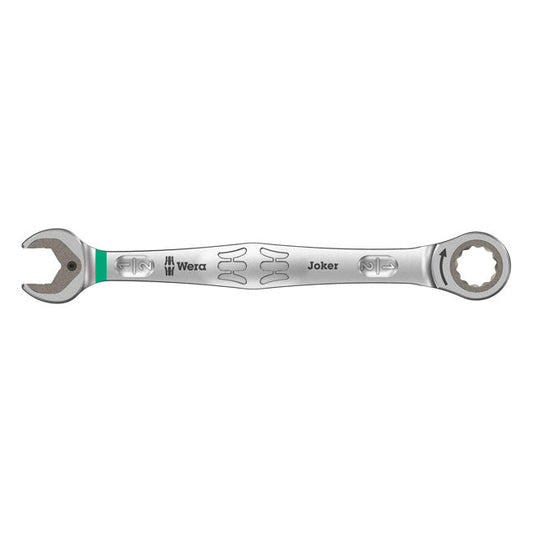 Wera ratcheting wrench open/ box end 1/2" Joker - US sizes