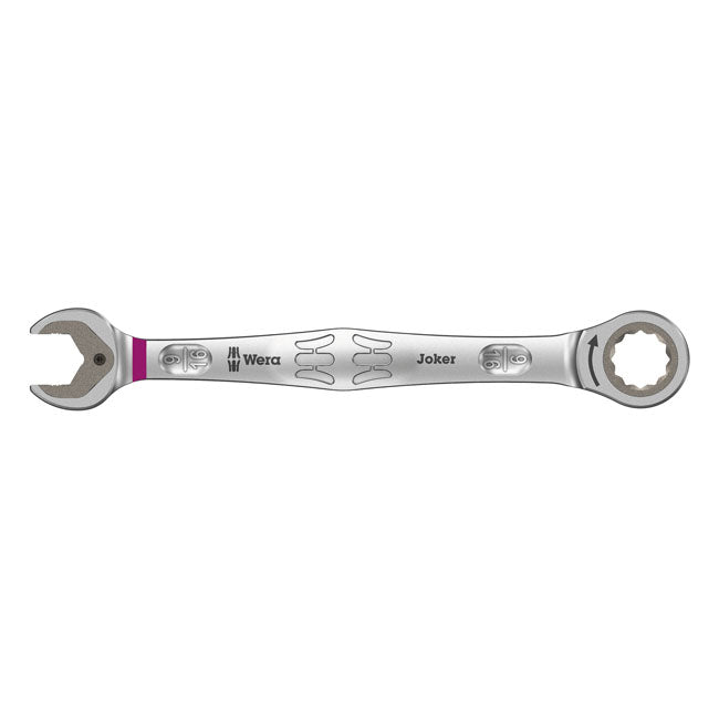 Wera ratcheting wrench open/ box end 9/16" Joker - US sizes