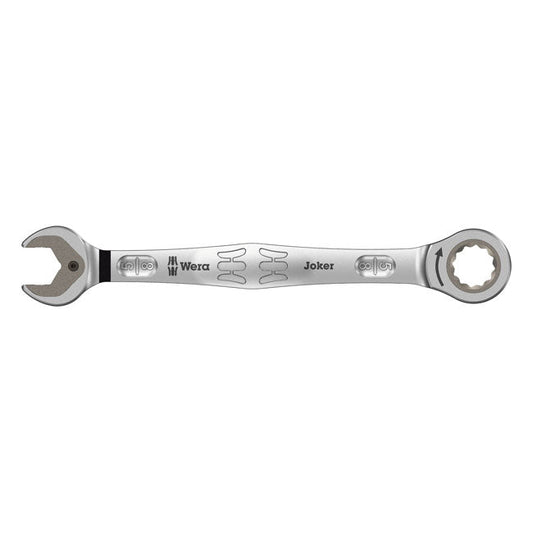 Wera ratcheting wrench open/ box end 5/8" Joker - US sizes