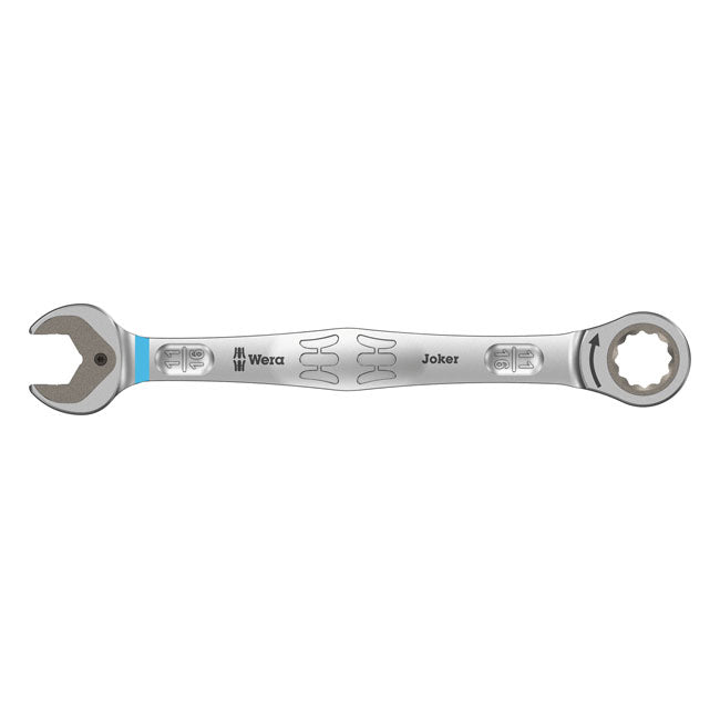 Wera ratcheting wrench open/ box end 11/16" Joker - US sizes