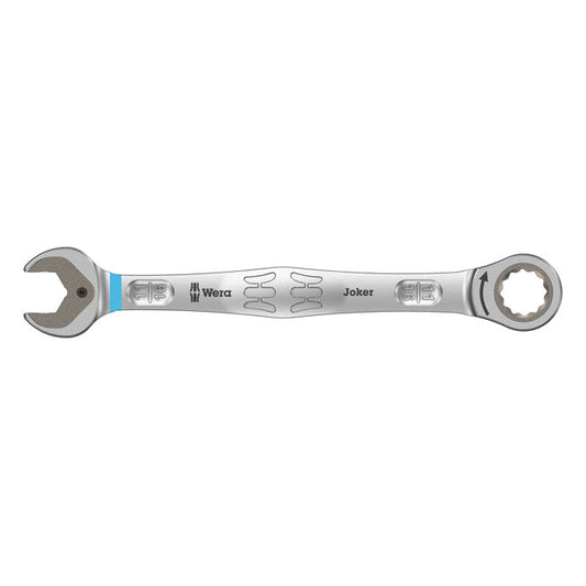 Wera ratcheting wrench open/ box end 11/16" Joker - US sizes