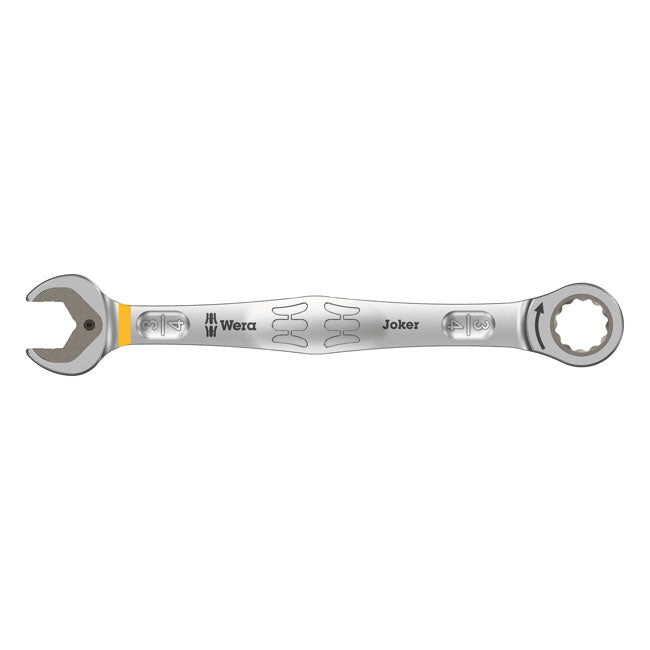 Wera ratcheting wrench open/ box end 3/4" Joker - US sizes