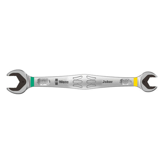 Wera wrench double open end 10/13 Joker
