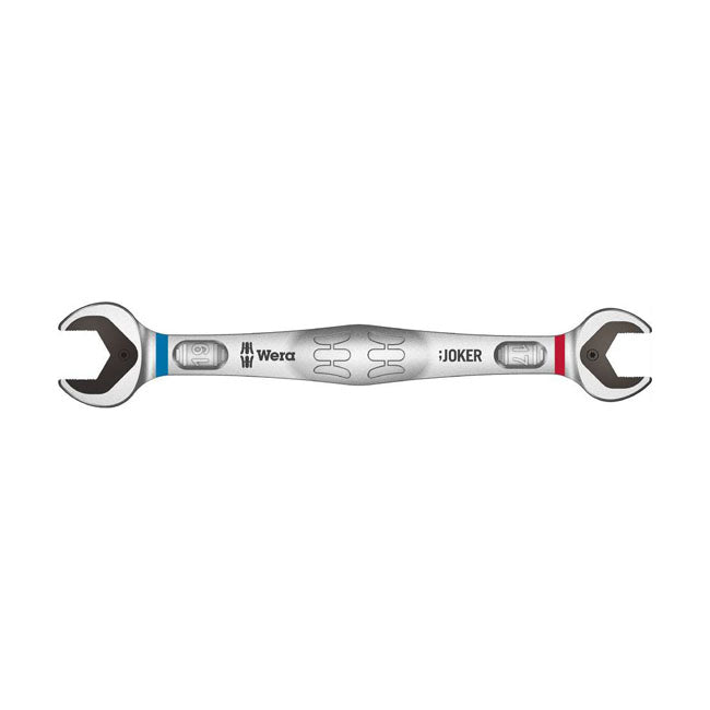 Wera wrench double open end 17/19 Joker