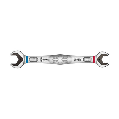Wera wrench double open end 17/19 Joker