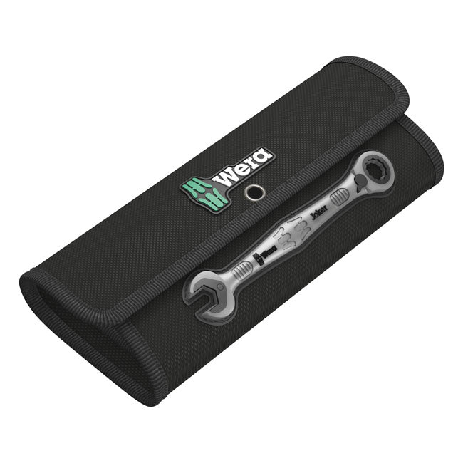 Wera ratcheting wrench set Joker open/ box end Metric