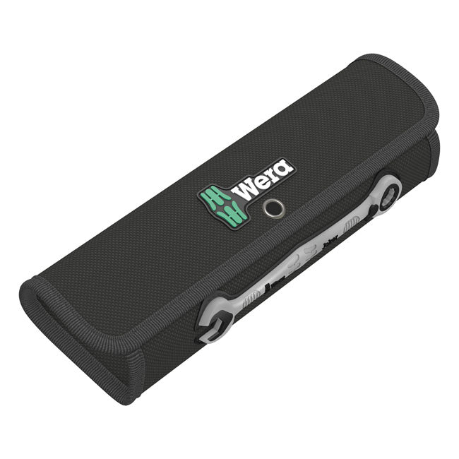 Wera ratcheting wrench set Joker open/ box end Metric