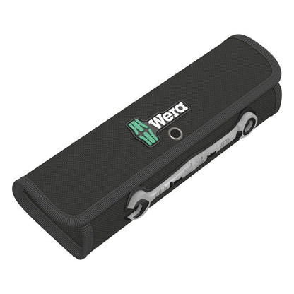 Wera ratcheting wrench set Joker open/ box end Metric