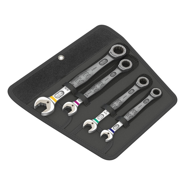 Wera ratcheting wrench set Joker open/ box end US sizes