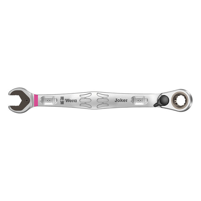 Wera ratcheting wrench Joker switch open/box end - Metric 8