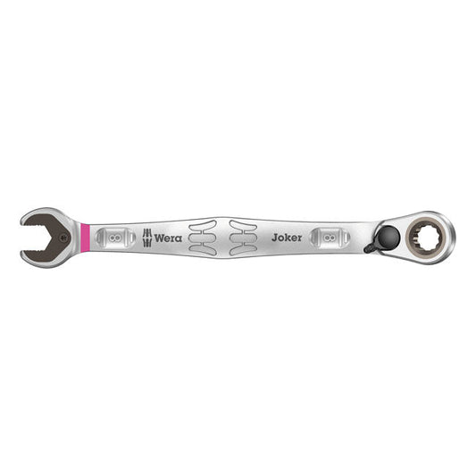 Wera ratcheting wrench Joker switch open/box end - Metric 8