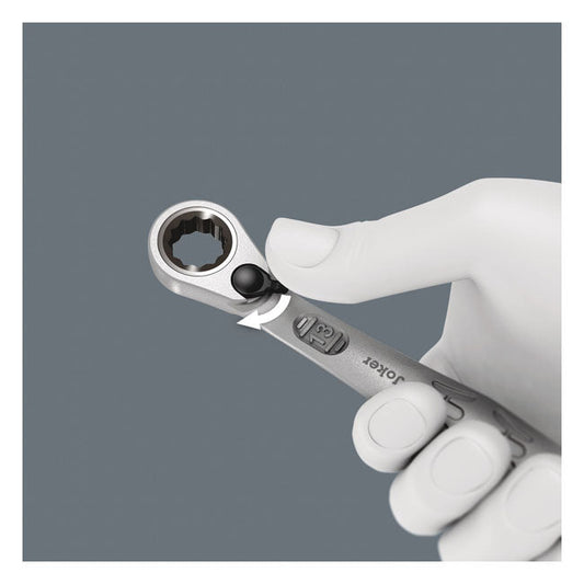 Wera ratcheting wrench Joker switch open/box end - Metric 14