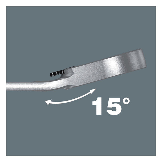 Wera ratcheting wrench Joker switch open/box end - Metric 14