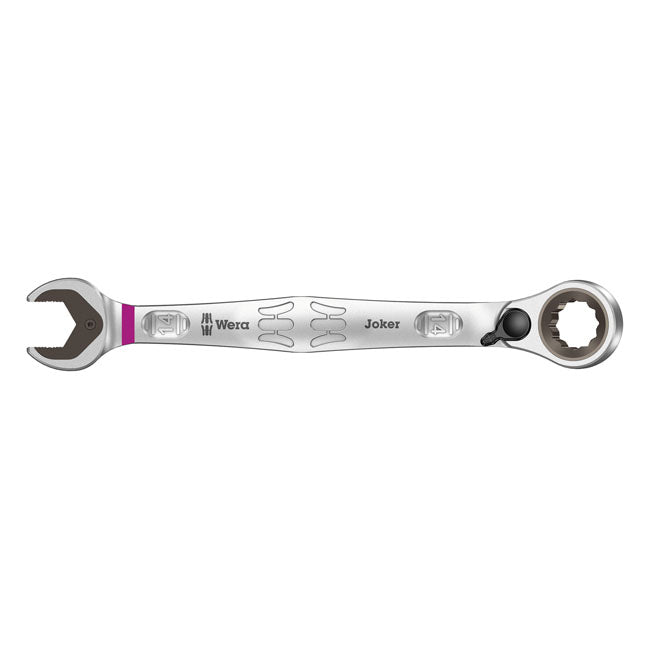 Wera ratcheting wrench Joker switch open/box end - Metric 14