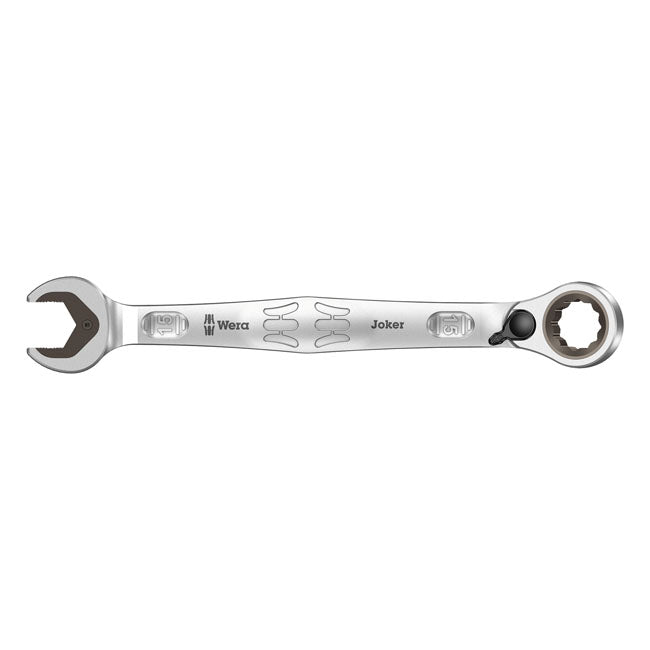 Wera ratcheting wrench Joker switch open/box end - Metric 15