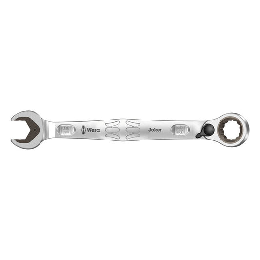 Wera ratcheting wrench Joker switch open/box end - Metric 15