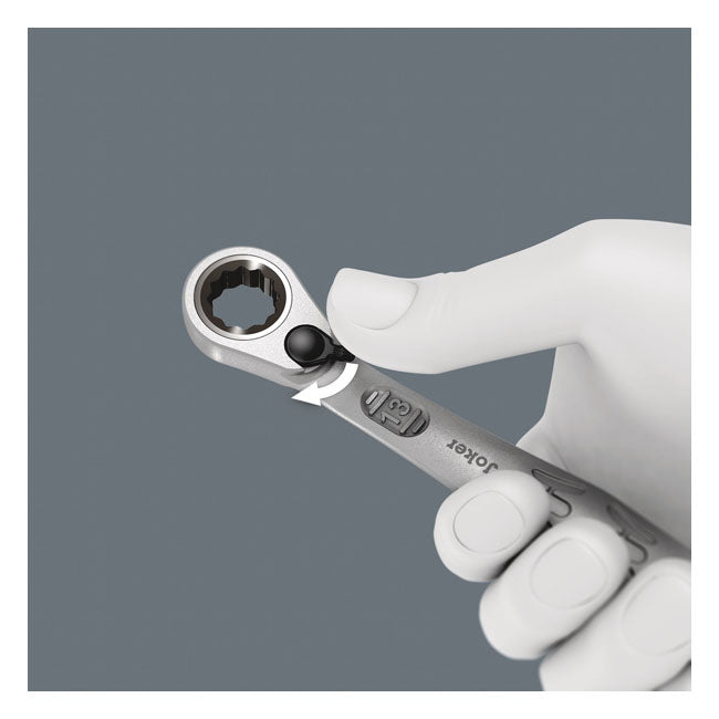 Wera ratcheting wrench Joker switch open/box end - Metric 16
