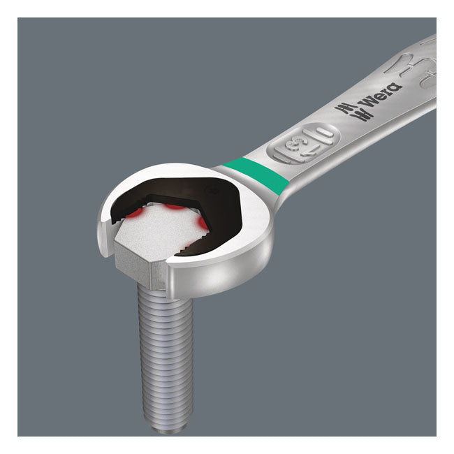 Wera ratcheting wrench Joker switch - US sizes 5/16"
